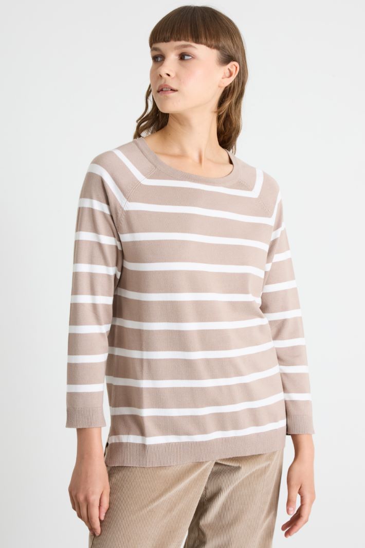 Raglan sleeve sweater Intrend - 2