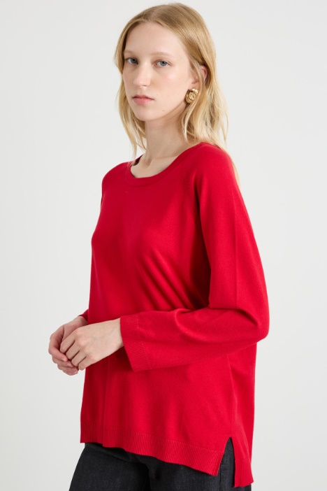 Maglia con maniche raglan Intrend