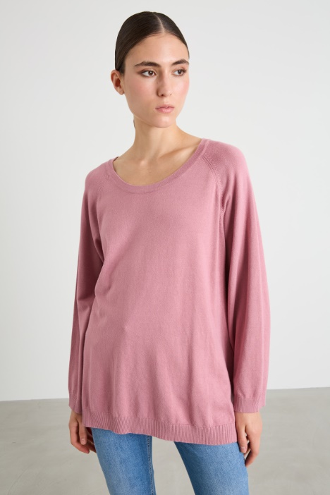 Maglia con maniche raglan Intrend