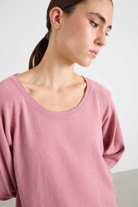 Jersey con mangas raglan