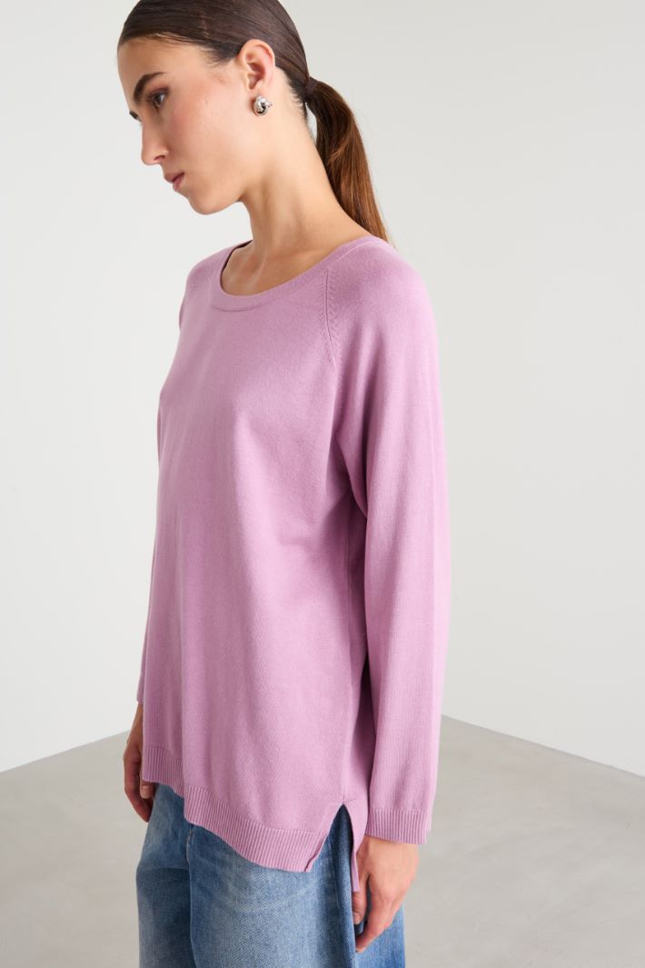 Maglia con maniche raglan Intrend - 4