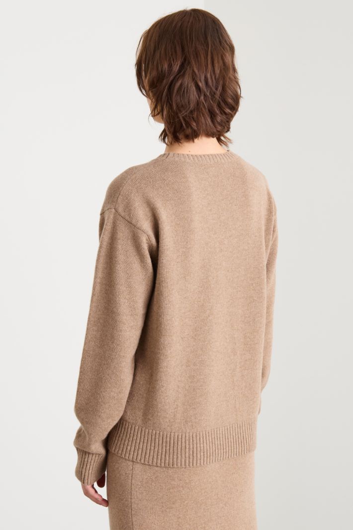 Crew-neck sweater Intrend - 4