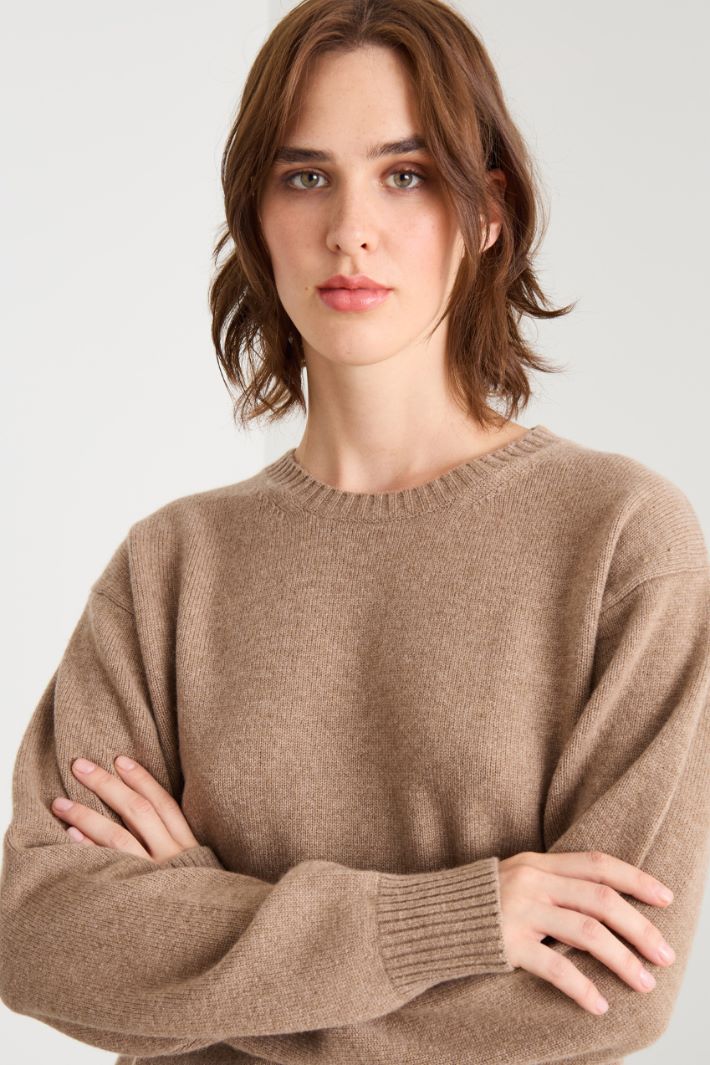Crew-neck sweater Intrend - 3