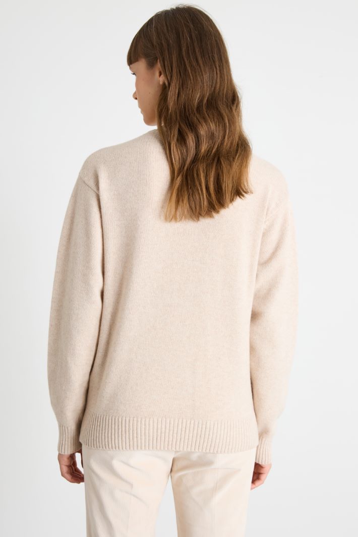 Crew-neck sweater Intrend - 4