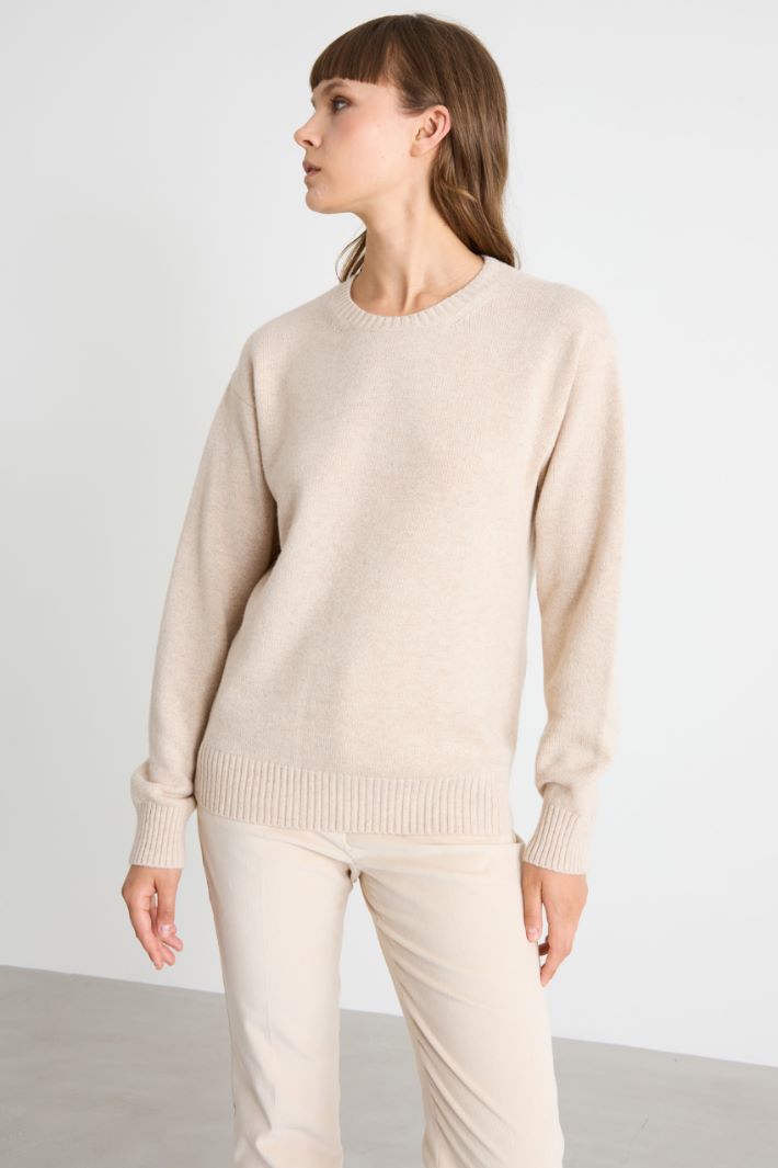 Crew-neck sweater Intrend - 2
