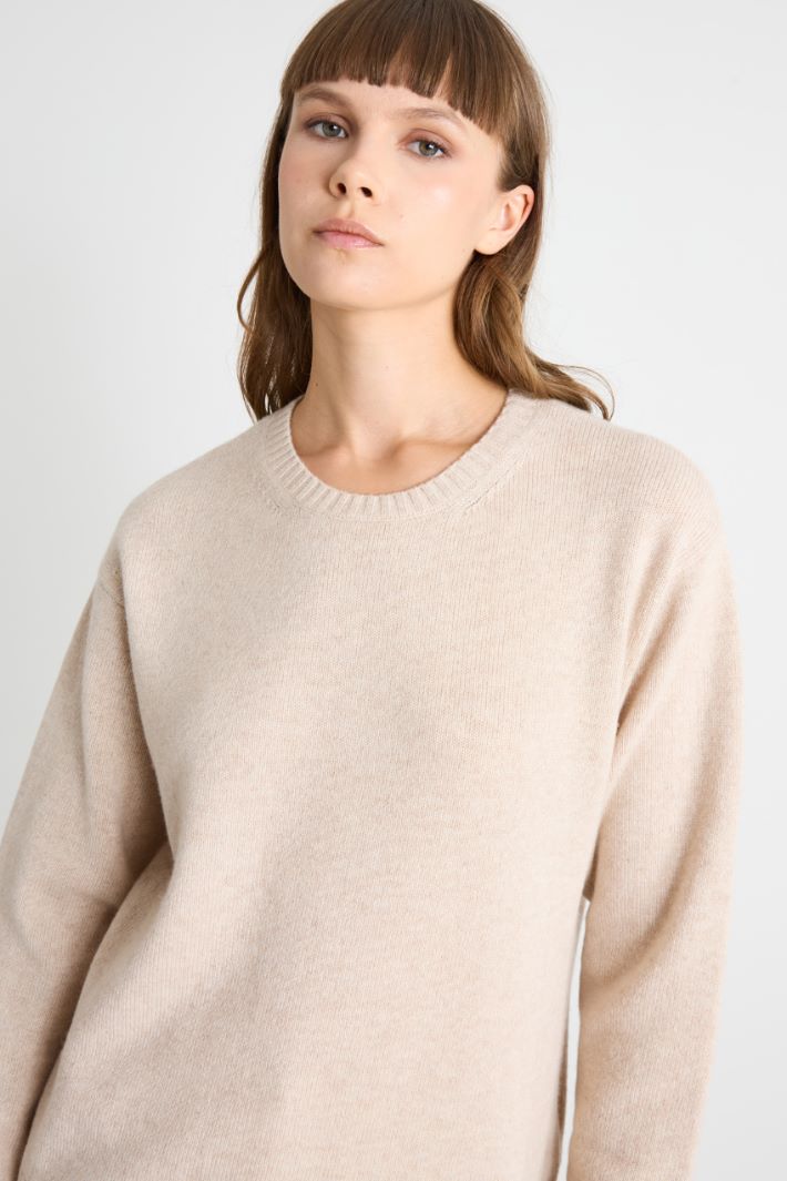 Crew-neck sweater Intrend - 3