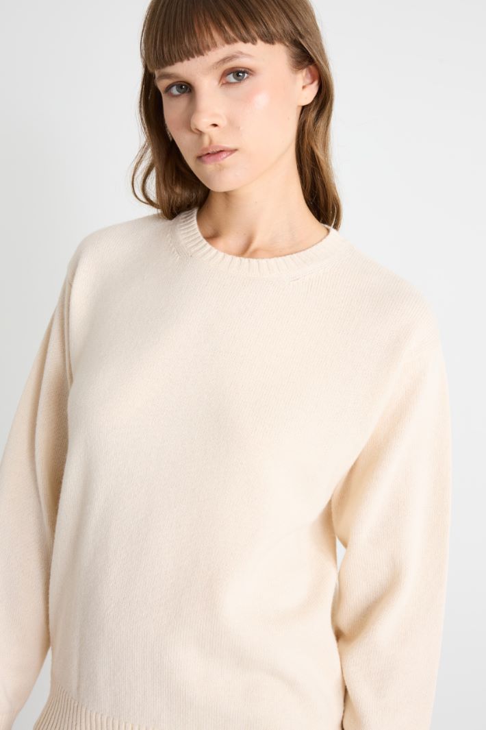 Crew-neck sweater Intrend - 3