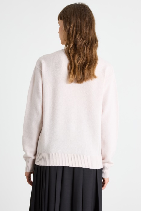 Maglia con scollo a giro