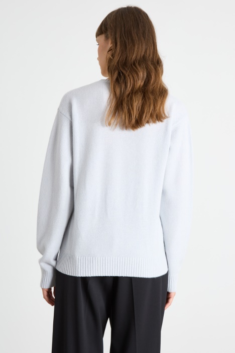 Maglia con scollo a giro