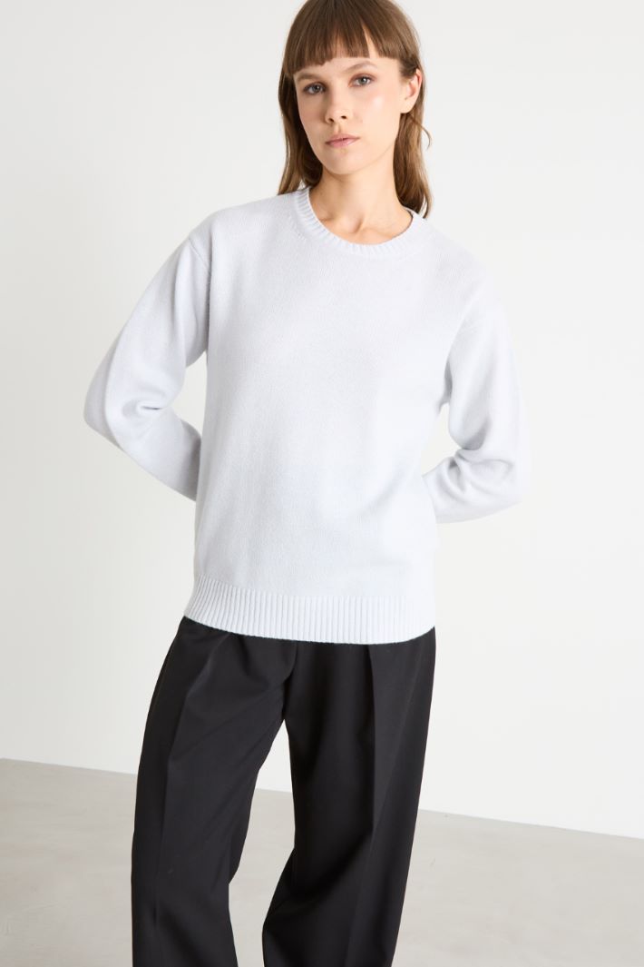 Crew-neck sweater Intrend - 2