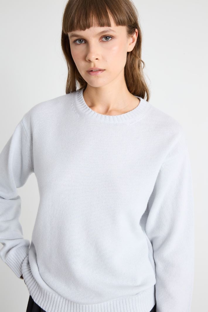 Crew-neck sweater Intrend - 3