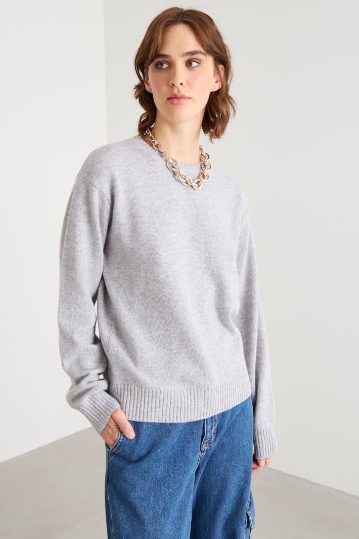Crew-neck sweater Intrend - 2