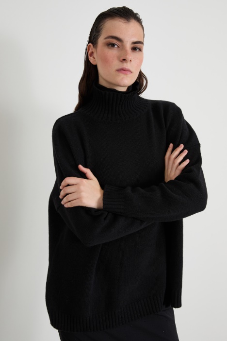 Oversized pure wool sweater Intrend