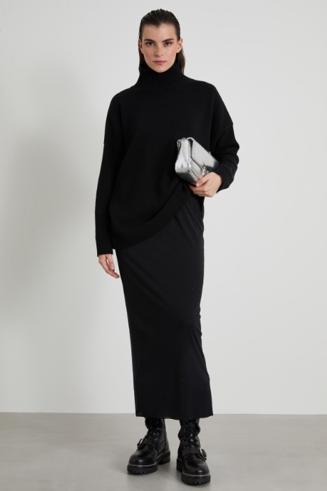 Oversized pure wool sweater Intrend