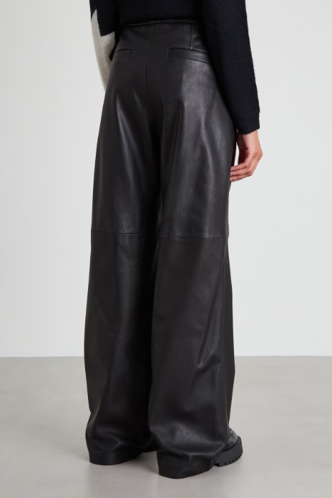 Pantalone in nappa