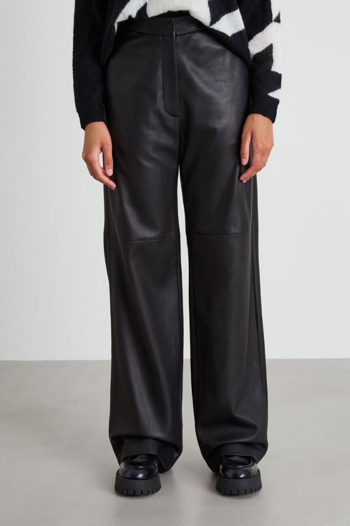 Nappa leather trousers Intrend - 2