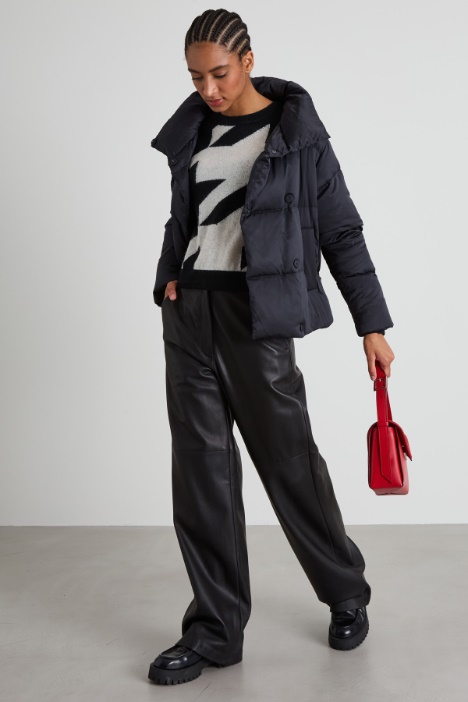 Nappa leather trousers Intrend