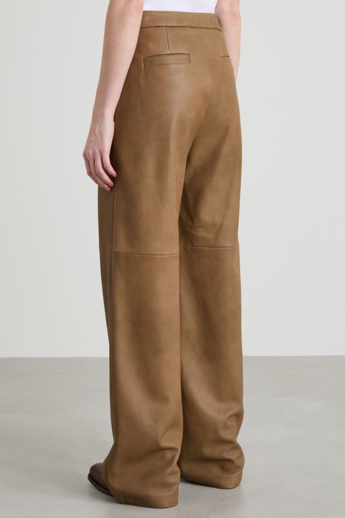 Nappa leather trousers Intrend - 3