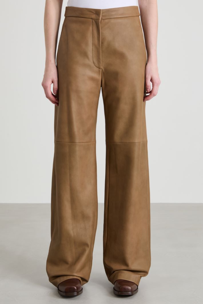 Nappa leather trousers Intrend - 2