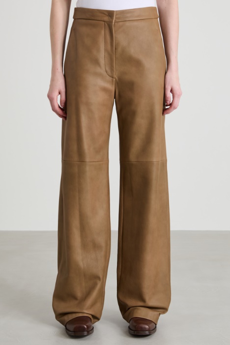Pantalone in nappa