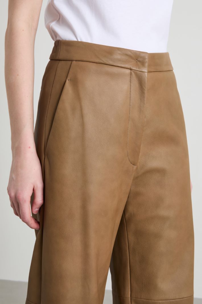 Nappa leather trousers Intrend - 4
