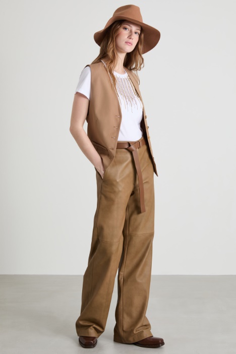 Nappa leather trousers Intrend