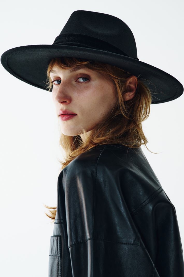 Chaqueta camisera de napa auténtica Intrend - 6