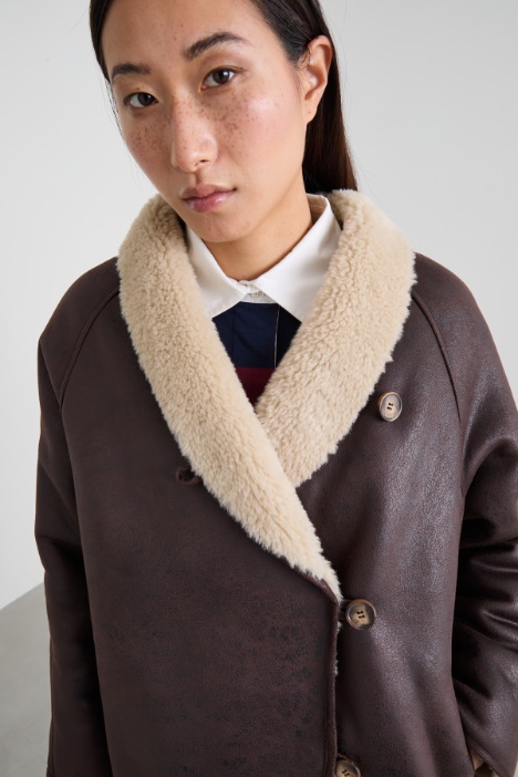 Giacca in similmontone