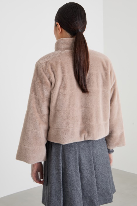 Faux fur jacket Intrend - 3