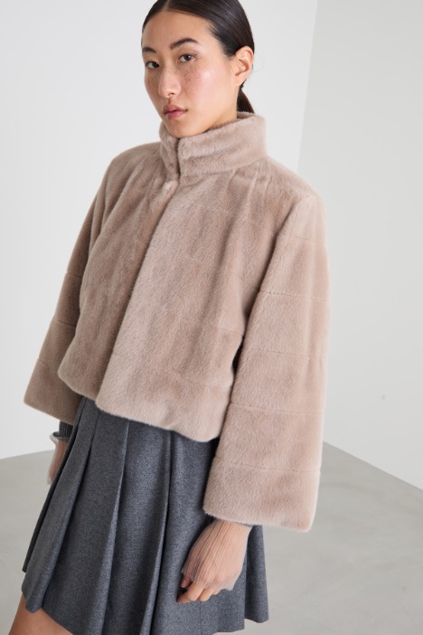 Faux fur jacket Intrend - 2
