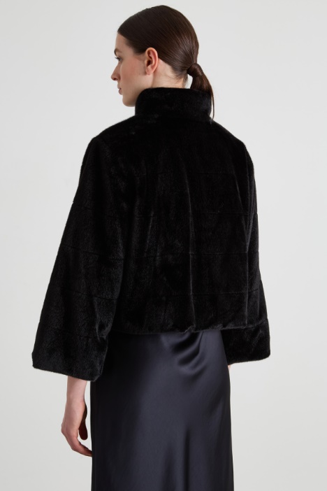 Faux fur jacket Intrend - 3