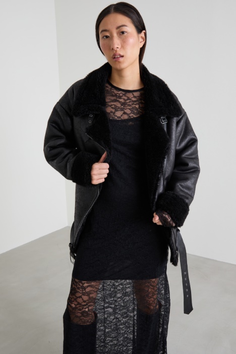 Sheepskin-look jacket Intrend