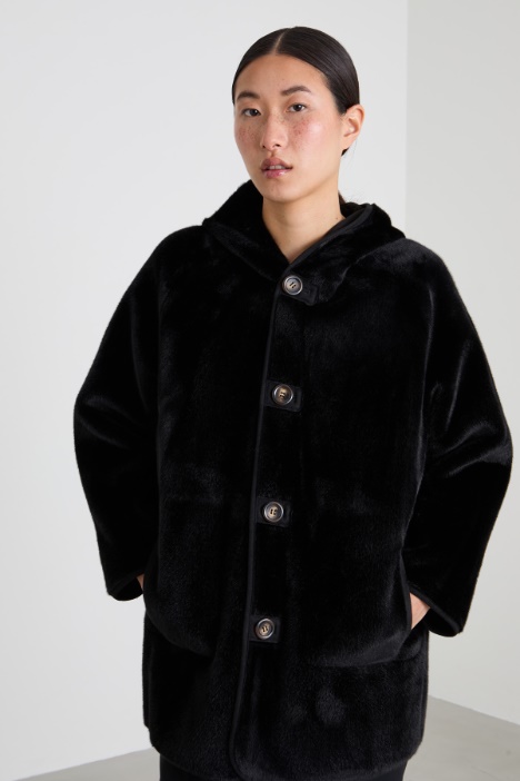 Giacca modello montone