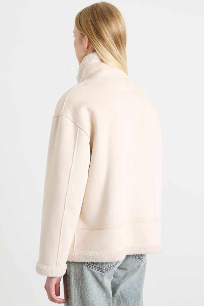 Sheepskin jacket Intrend - 3