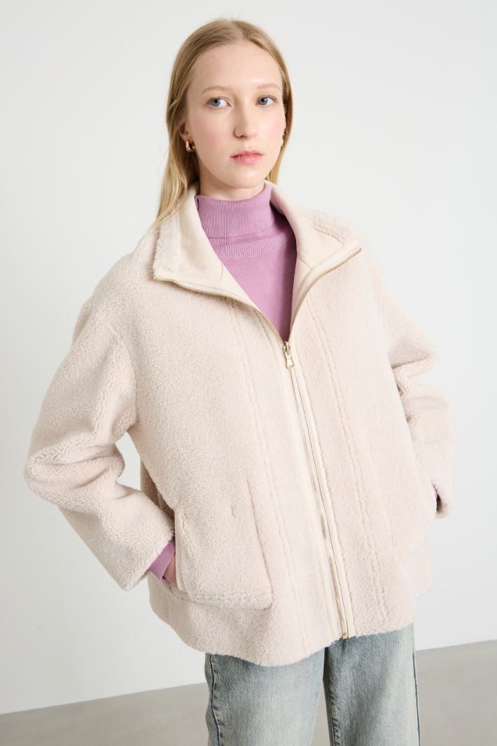 Sheepskin jacket Intrend - 2
