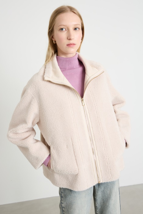 Giacca modello montone