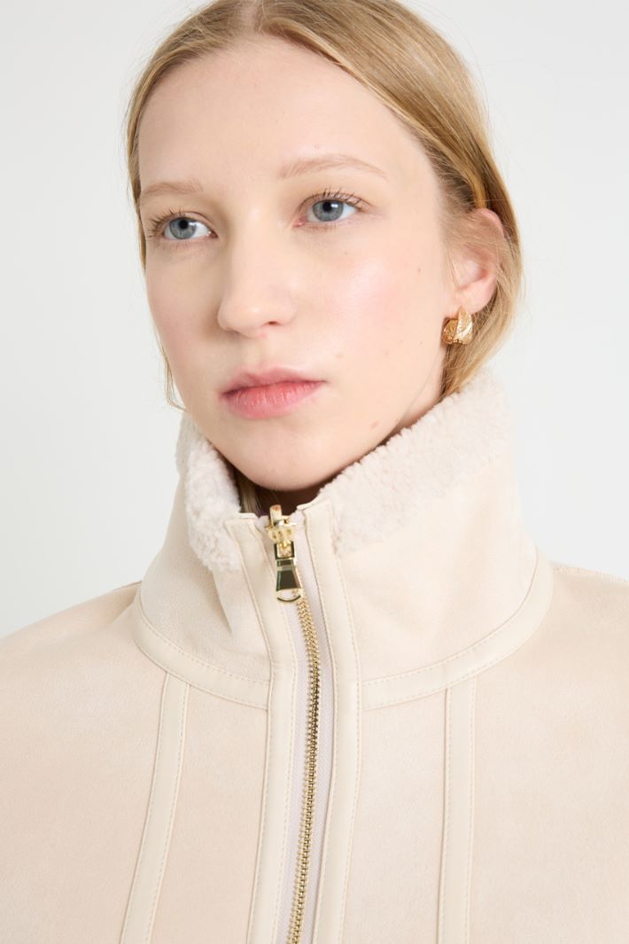 Sheepskin jacket Intrend - 4
