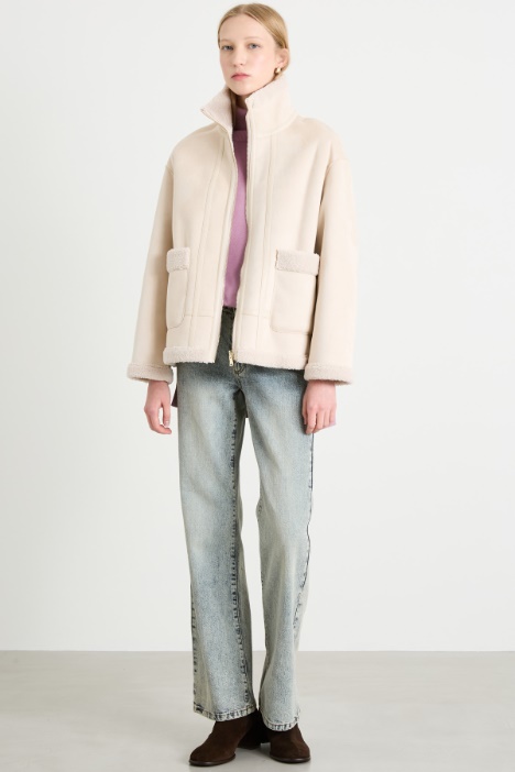 Sheepskin jacket Intrend