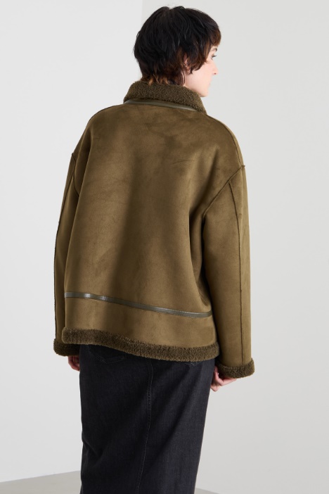 Giacca modello montone