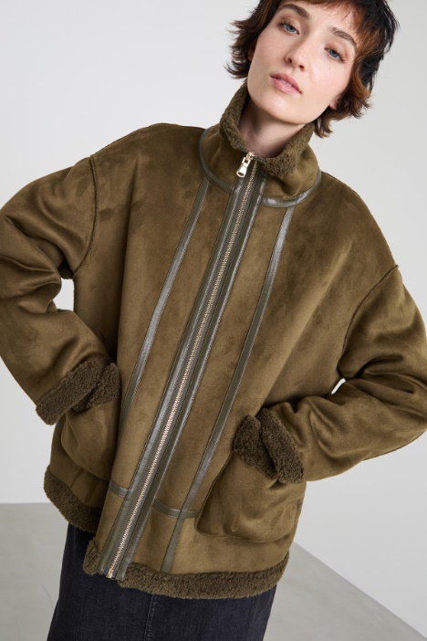 Giacca modello montone