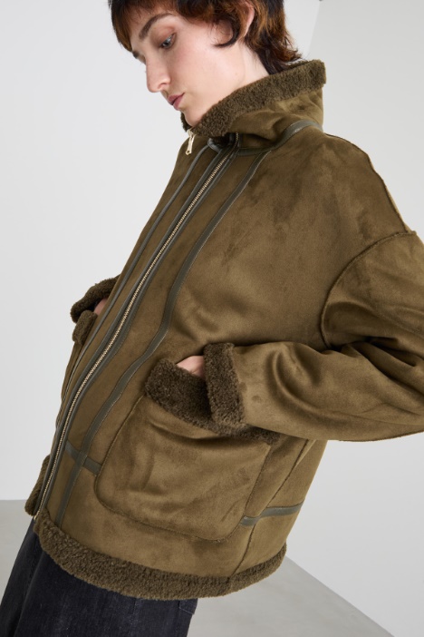 Giacca modello montone