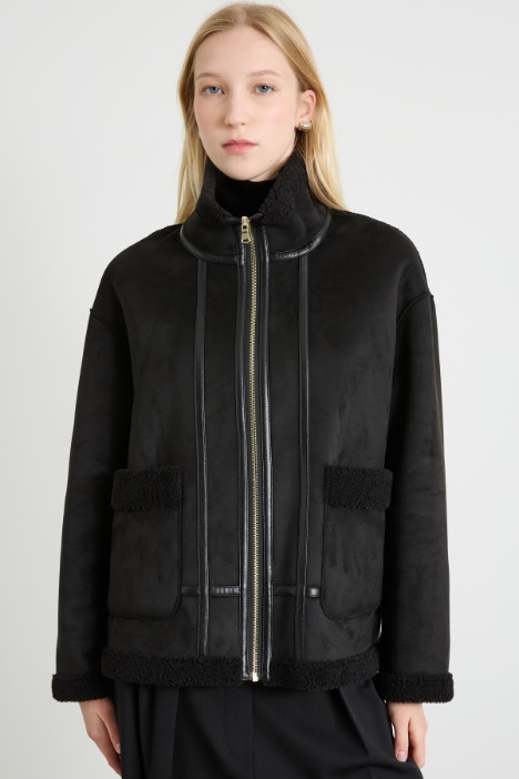 Giacca modello montone