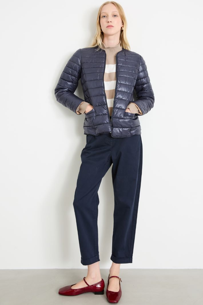 Reversible padded jacket Intrend