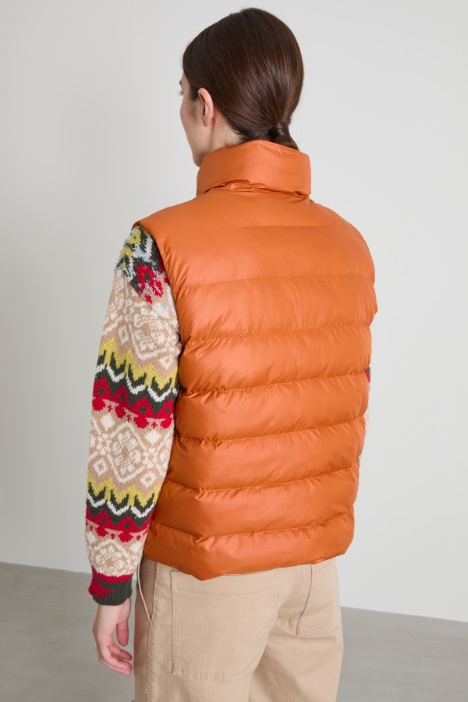 Gilet imbottito reversibile