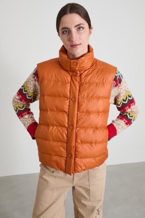 Gilet imbottito reversibile Intrend