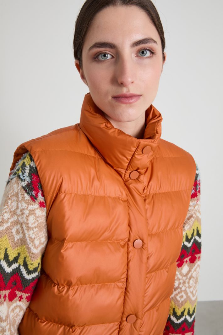 Gilet imbottito reversibile Intrend - 4