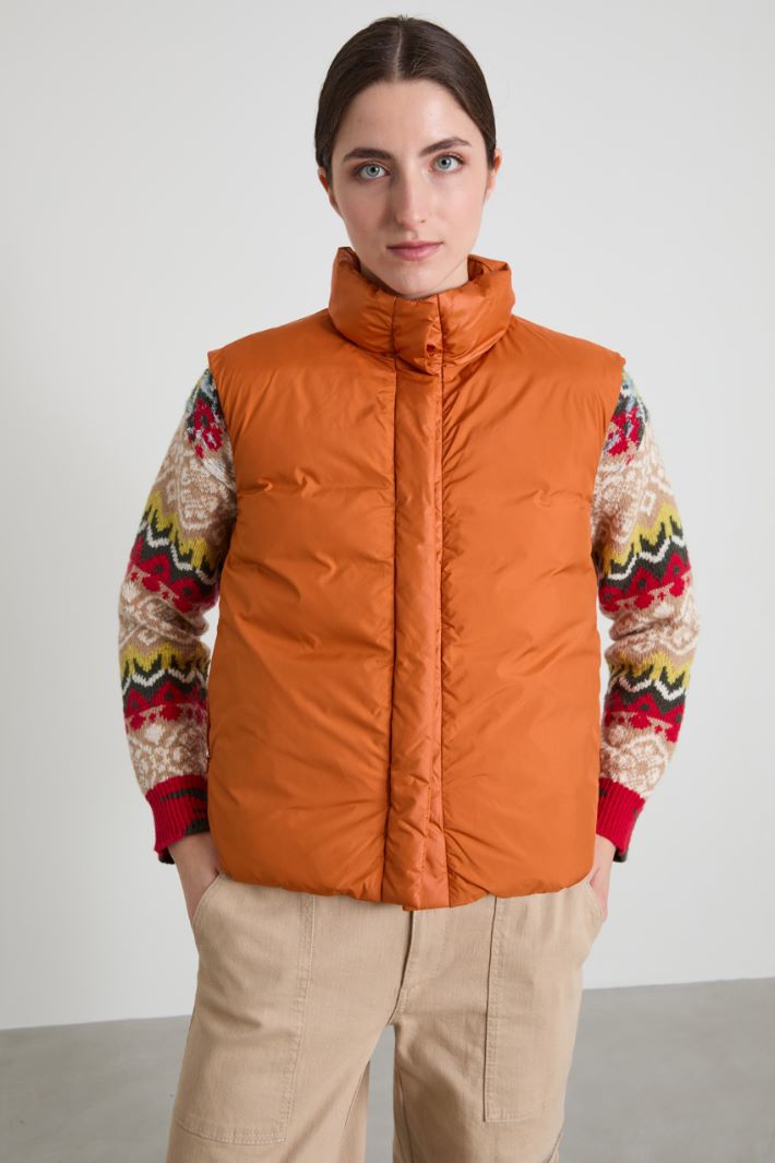 Gilet imbottito reversibile Intrend - 5