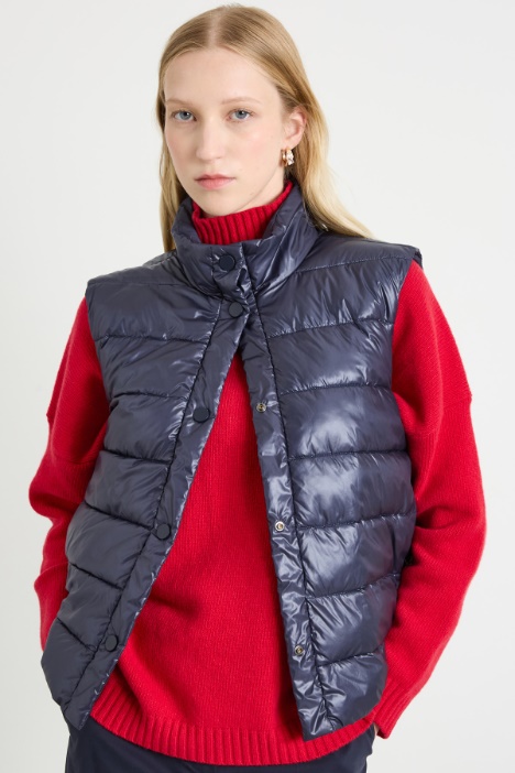 Reversible padded gilet Intrend