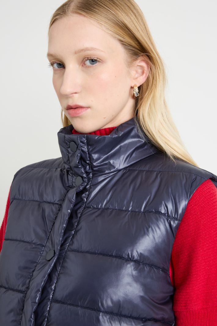 Reversible padded gilet Intrend - 4
