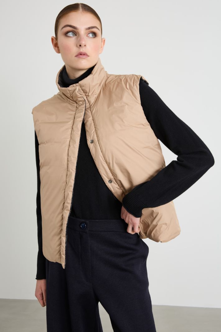 Reversible padded gilet Intrend - 4